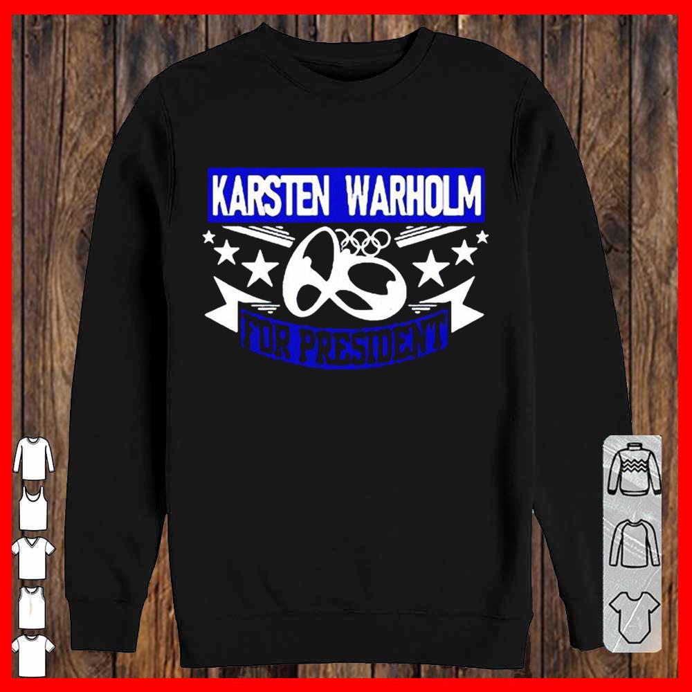 Karsten Warholm For President Shirt