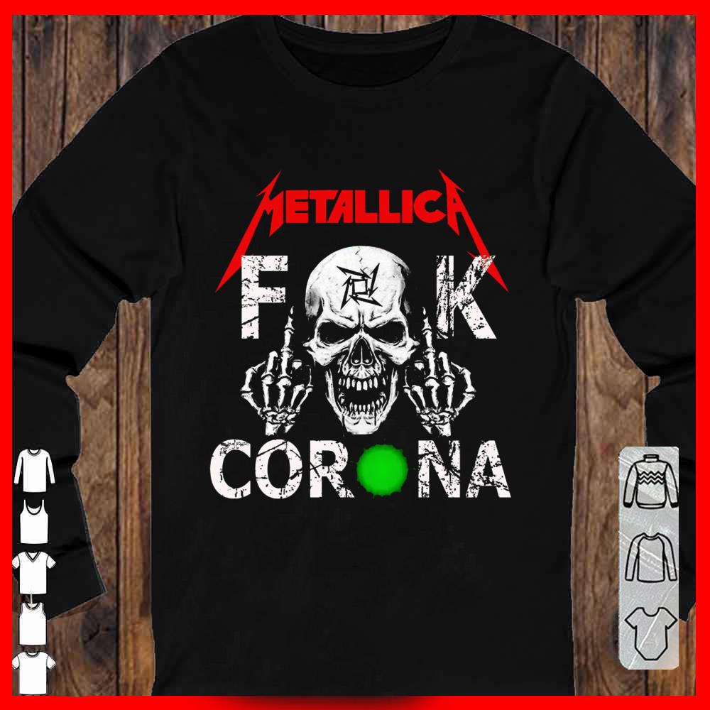 Metallica Skull Fuck Corona Longsleeve