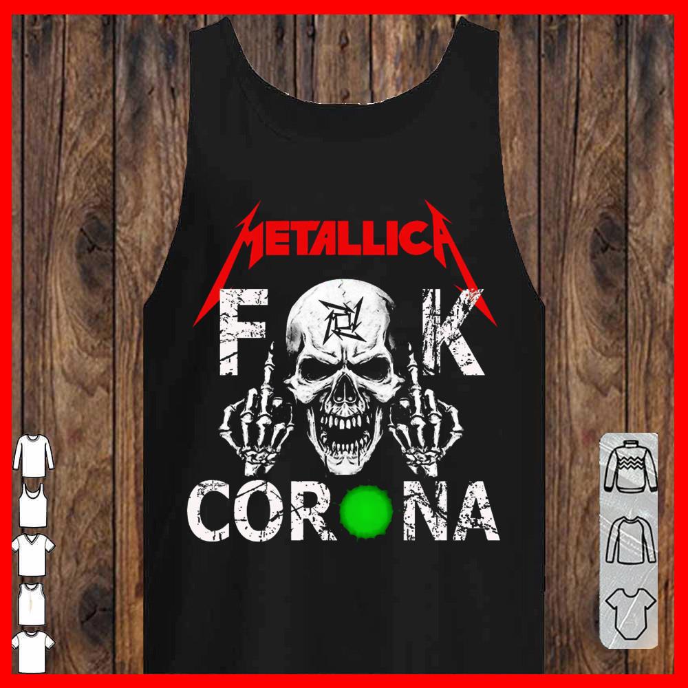 Metallica Skull Fuck Corona tank-top