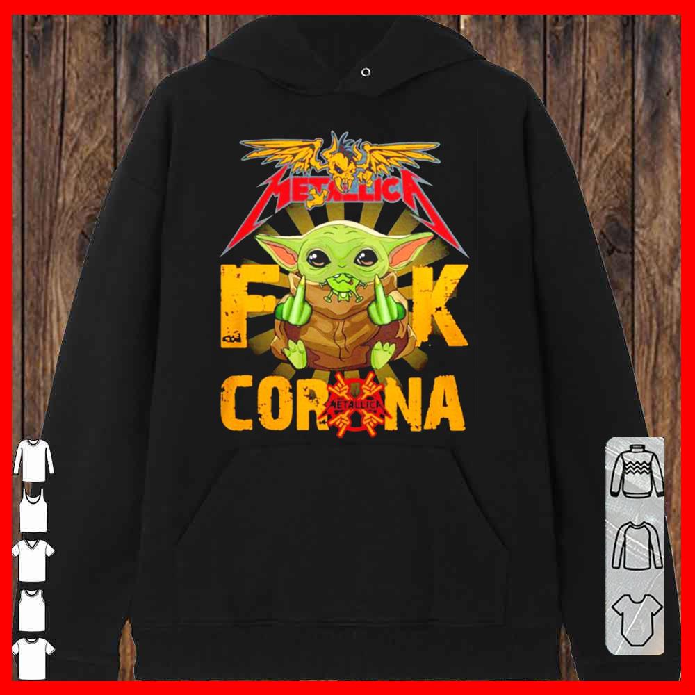 Metallica Snoopy Fuck Corona Hoodies
