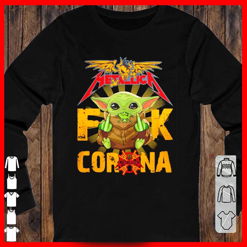 Metallica Snoopy Fuck Corona Longsleeve