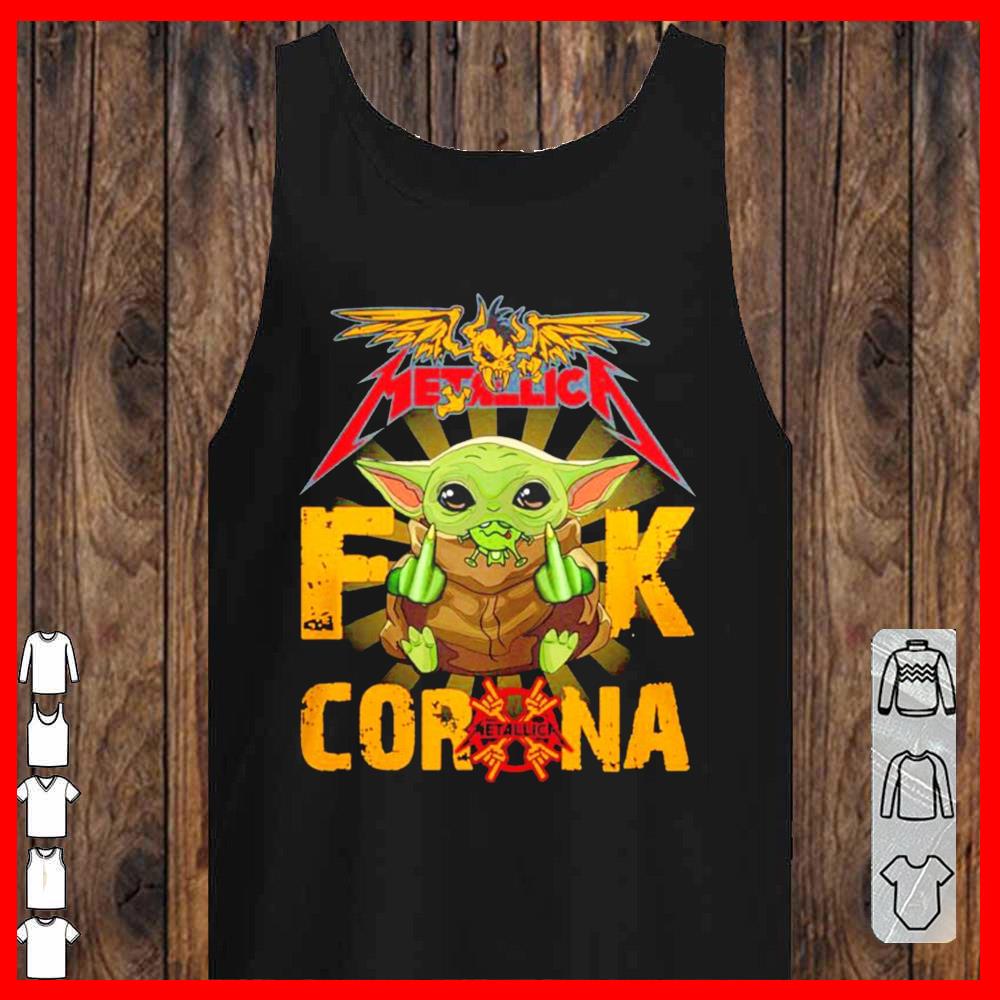Metallica Snoopy Fuck Corona Vneck-woman