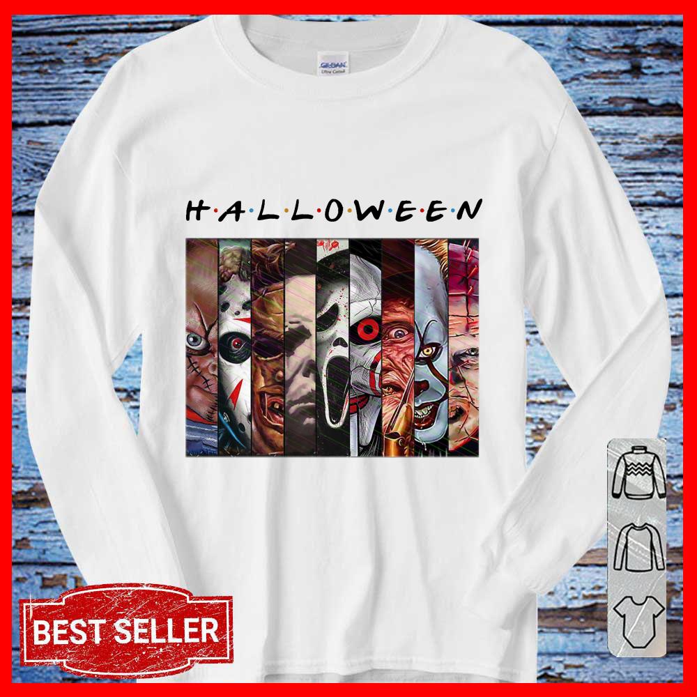 Scary Horror Movies Characters Halloween Costume Gifts Long Sleeve