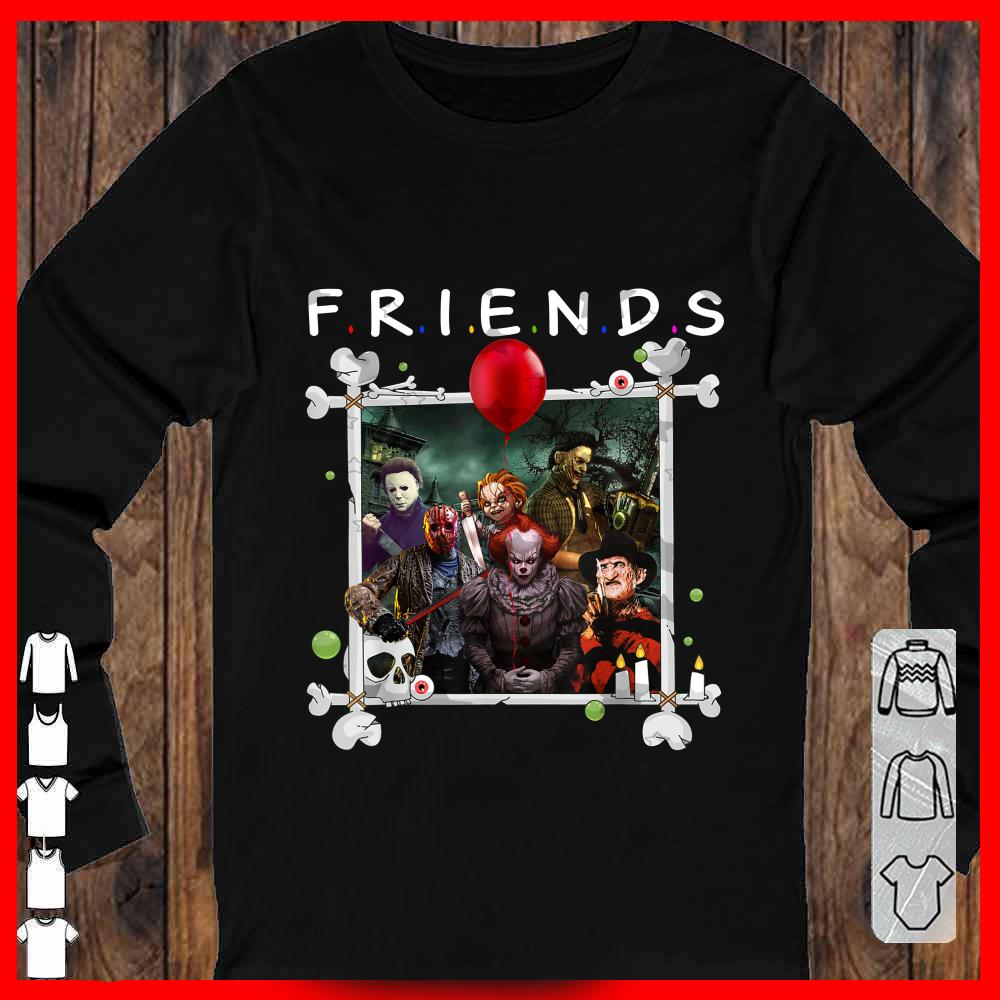 Team Friends Horror Scary Movies Halloween Costume Character Hoodies