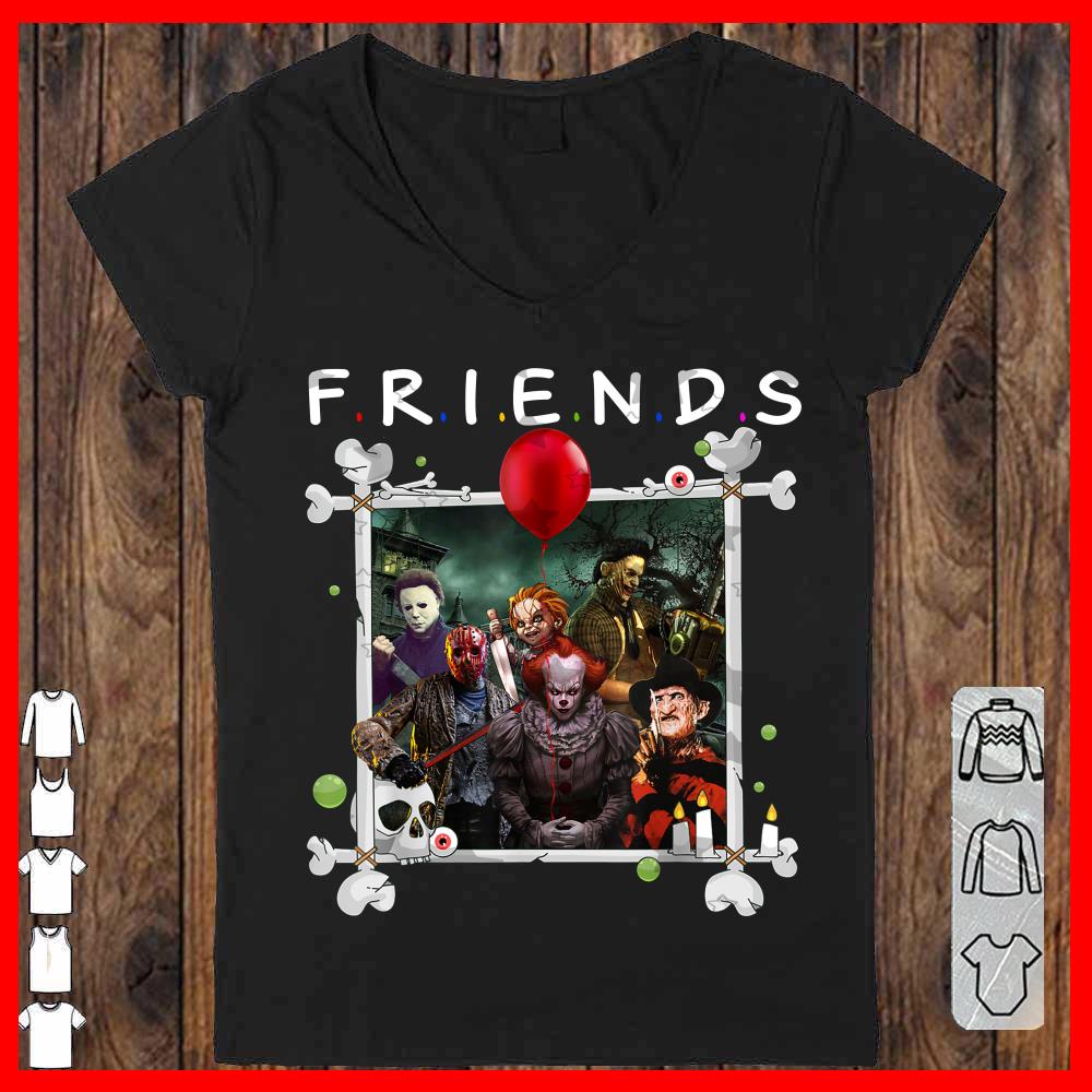 Team Friends Horror Scary Movies Halloween Costume Character Hoodies