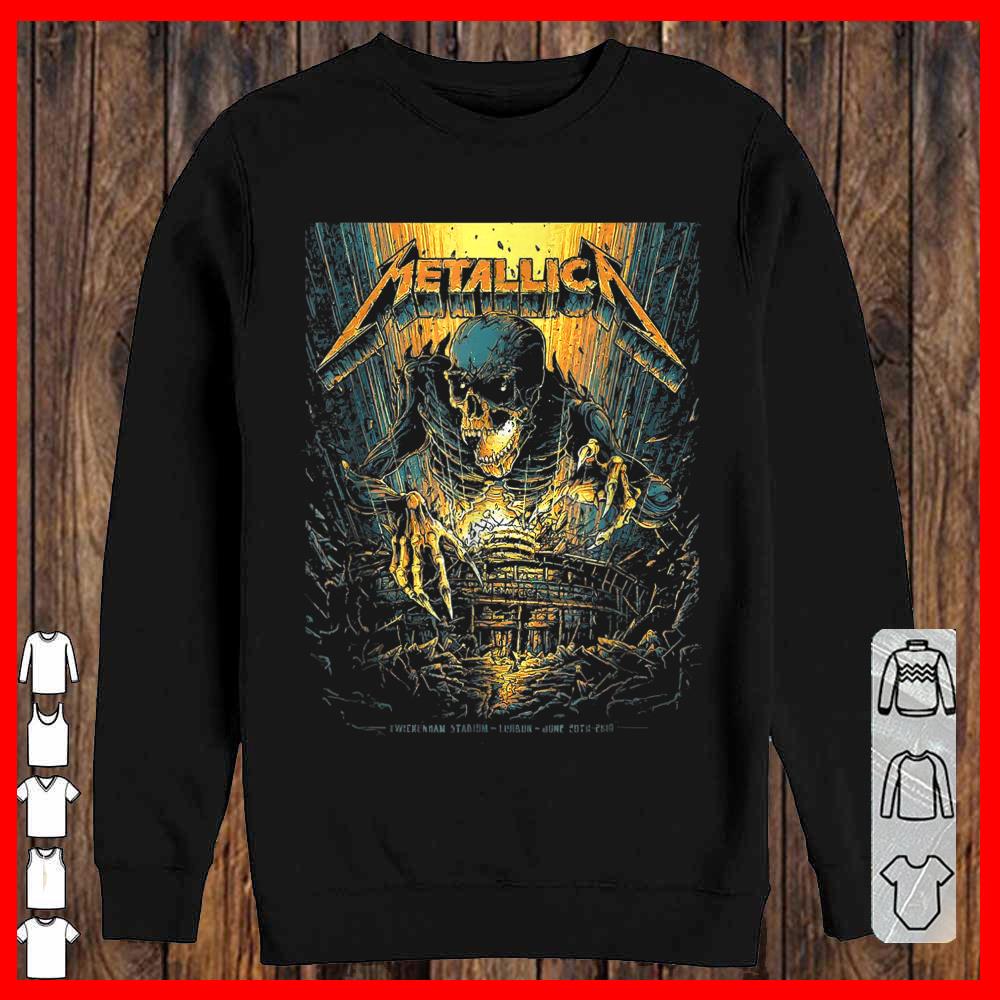 Vintage Metallica Rock 70s 80s Snake Perfect Sweatshirt