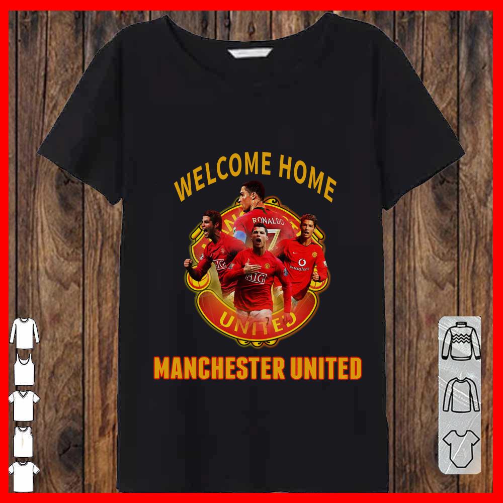 Welcome Home Cr7 Christiano Ronaldo Manchester United Shirt, Ronaldo Come back Longsleeve