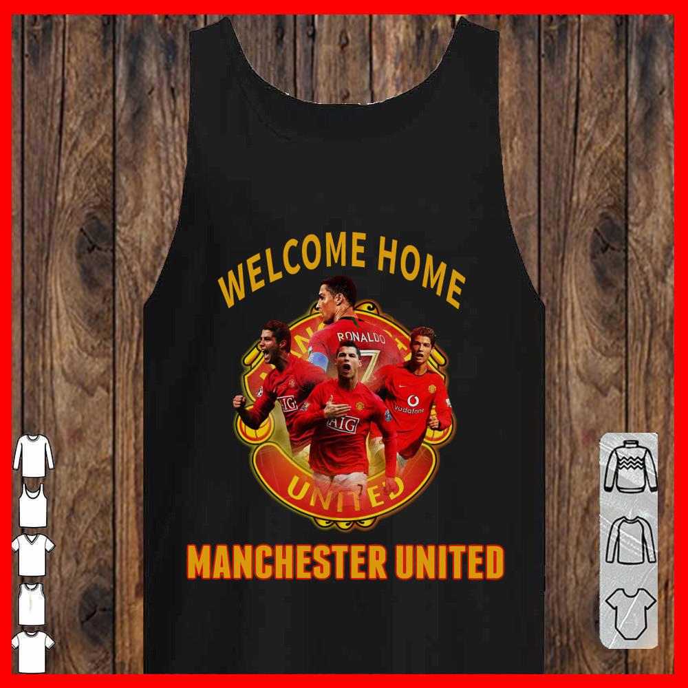 Welcome Home Cr7 Christiano Ronaldo Manchester United Shirt, Ronaldo Come back Longsleeve