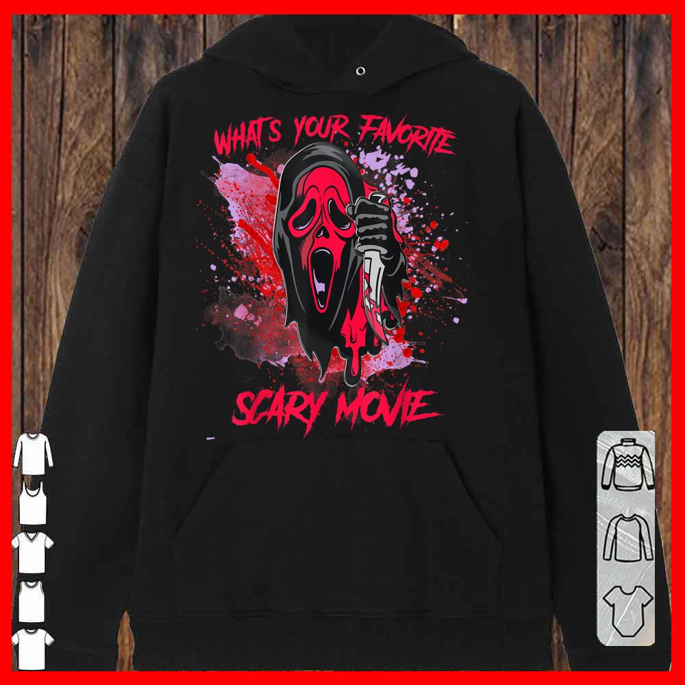 What your favorite Halloween Scary Movie Shirt