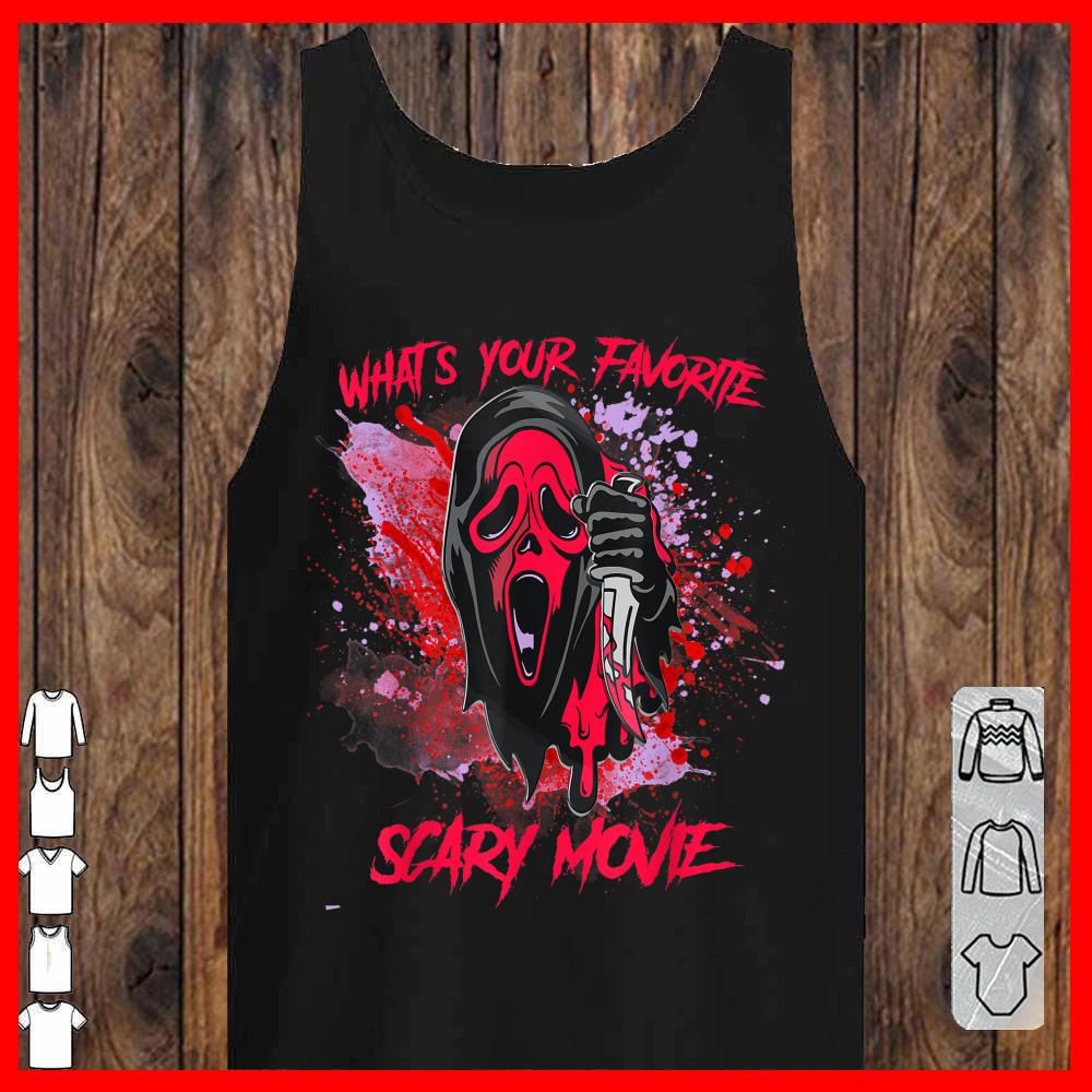 What your favorite Halloween Scary Movie Shirt