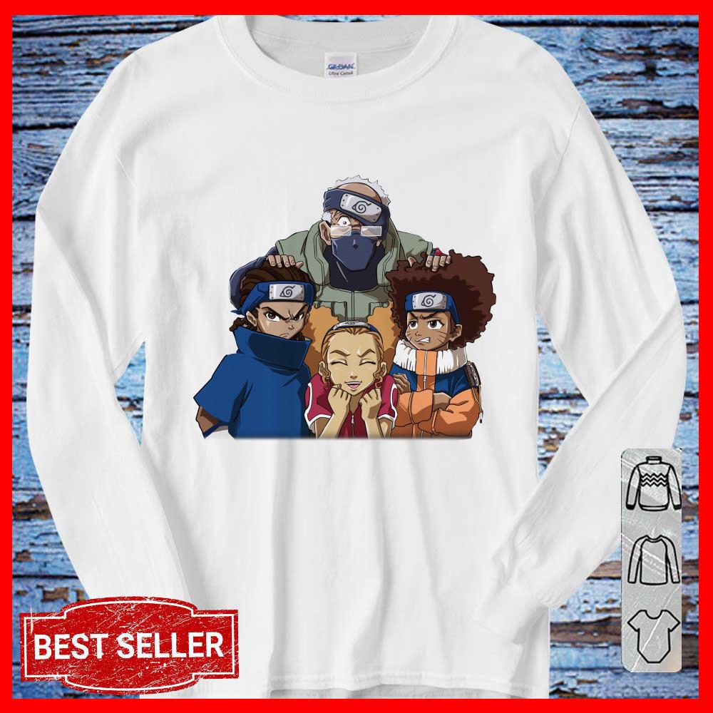 black lives matter naruto shirts, Naruto and Hatake Sakumo Shirt, Anime Naruto shirt