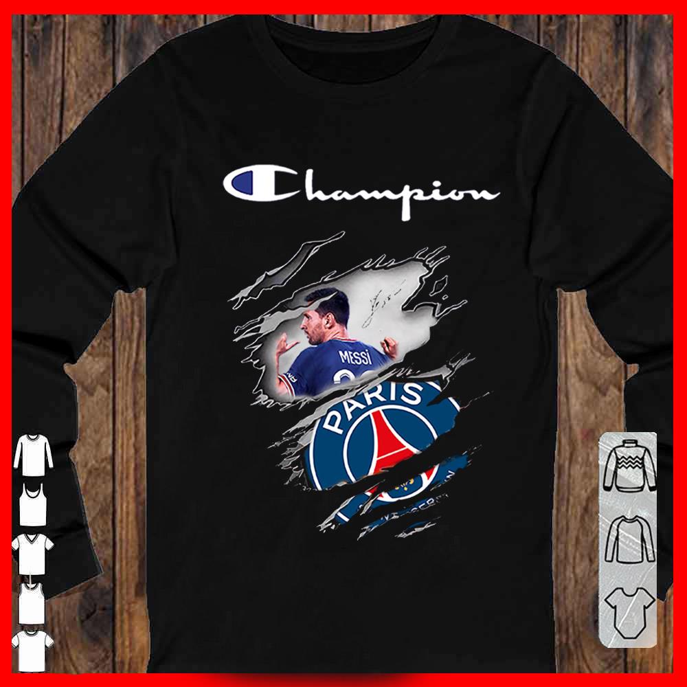 Champion Messi 30 PSG Shirt
