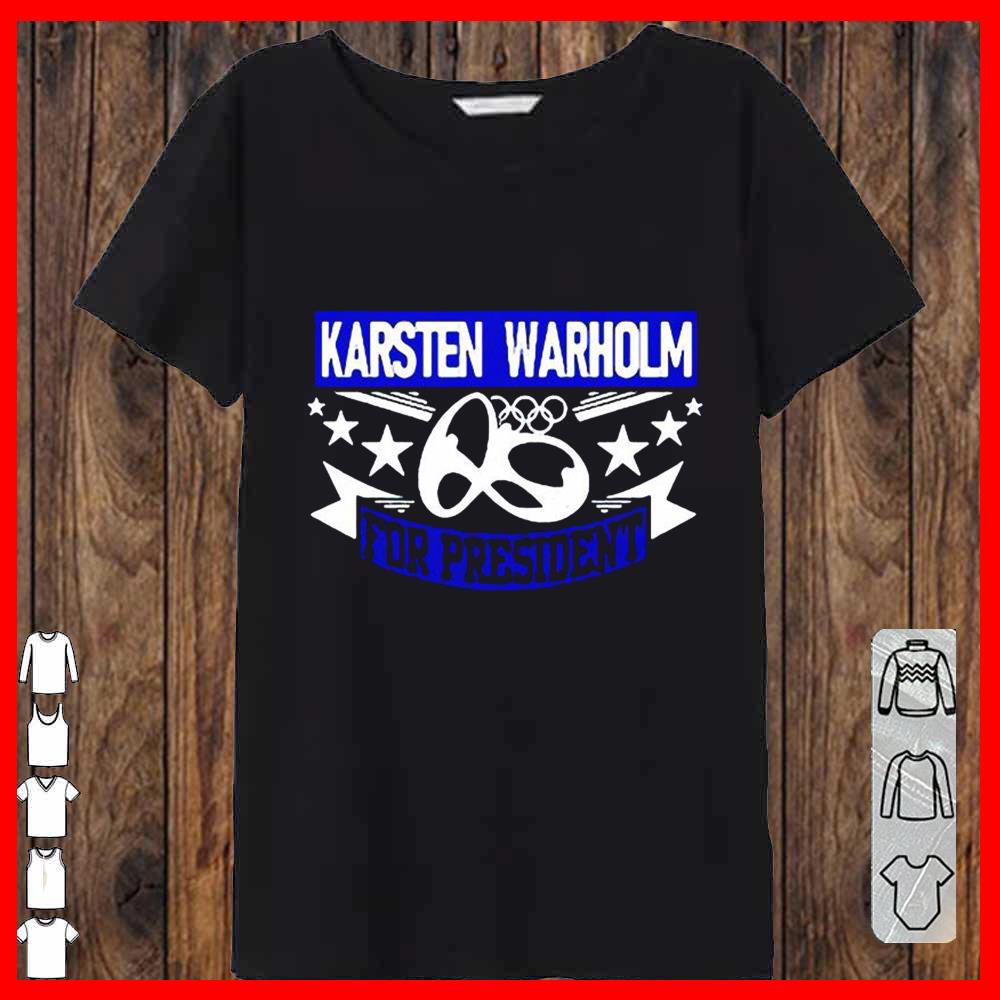 Karsten Warholm For President Shirt