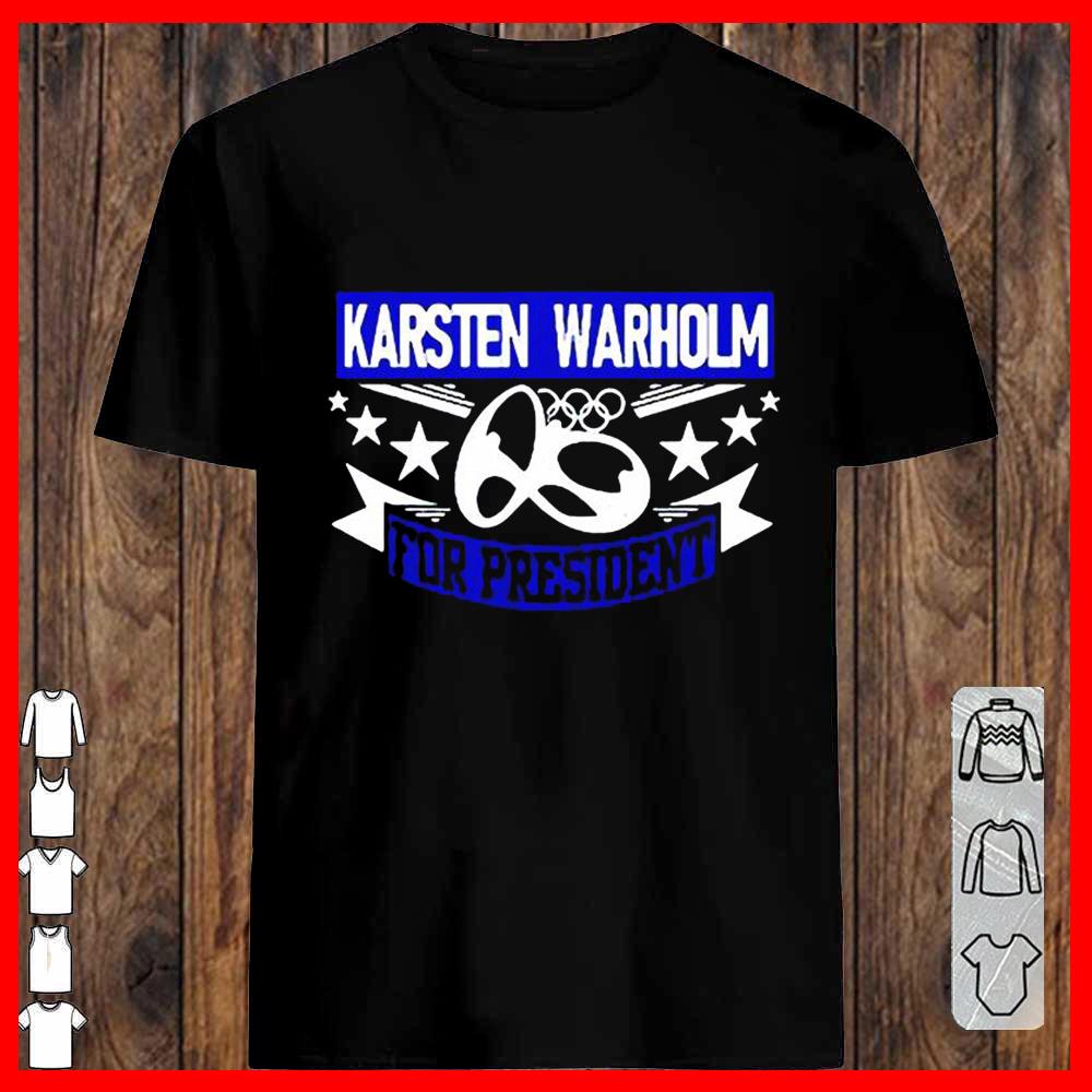 Karsten Warholm For President Shirt