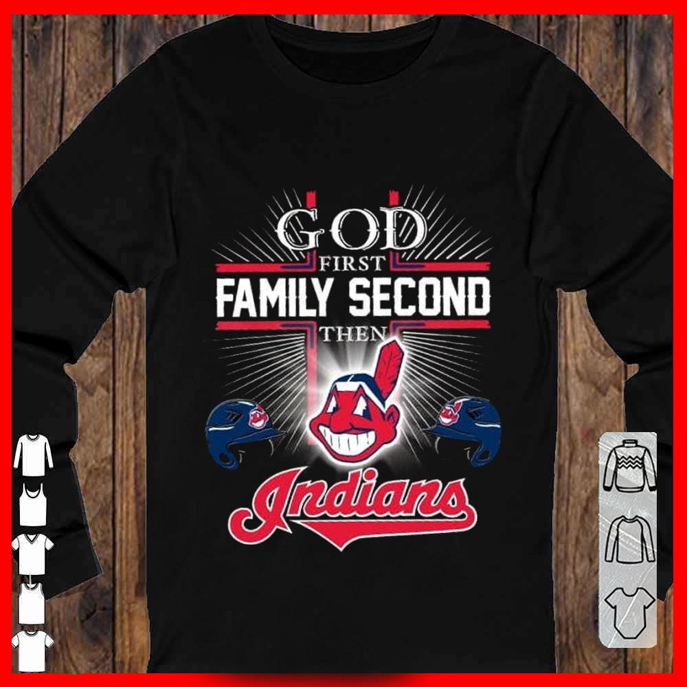 Chiefs God First Family Second Then Andians Shirt