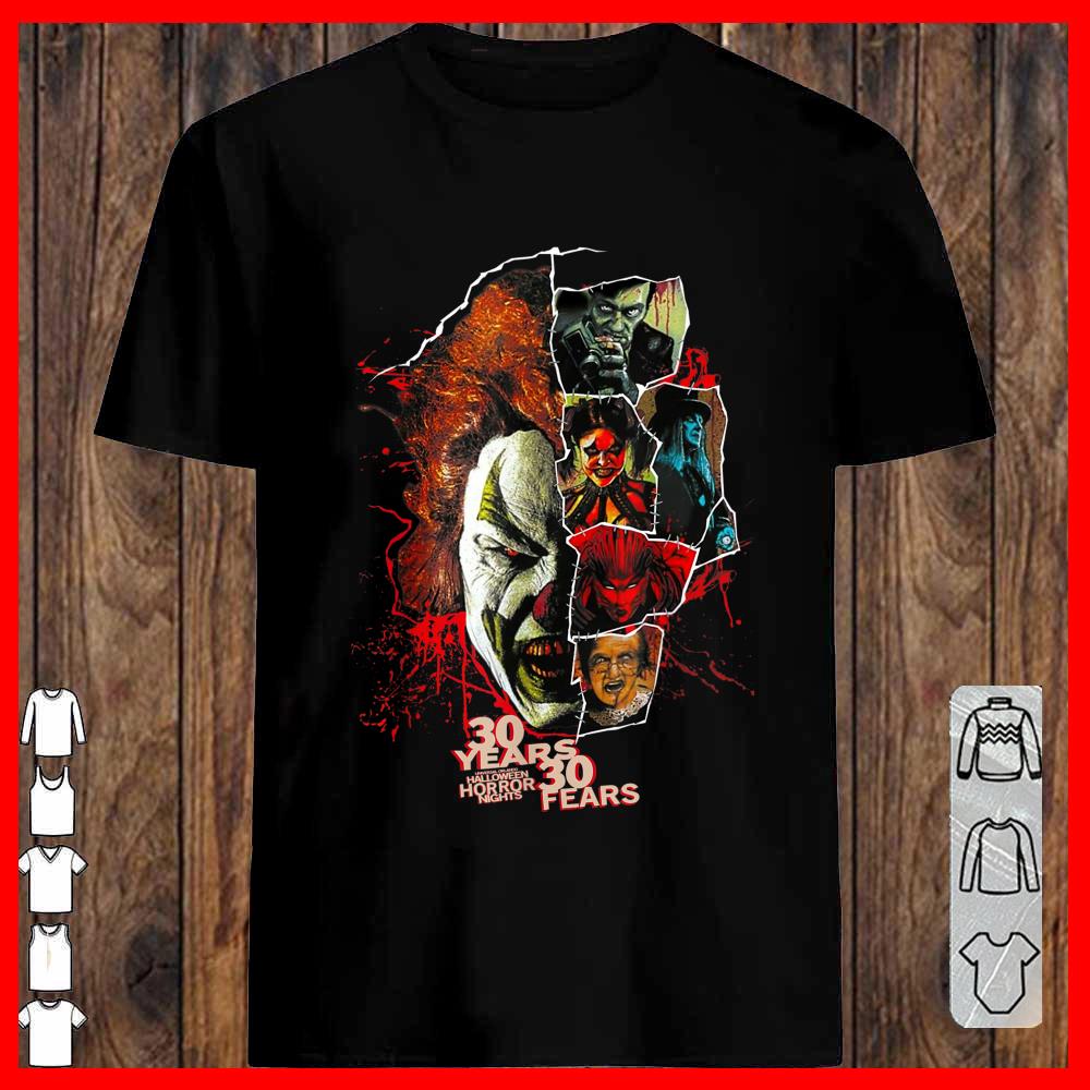 2021 universal orlando halloween horror nights merchandise T Shirt