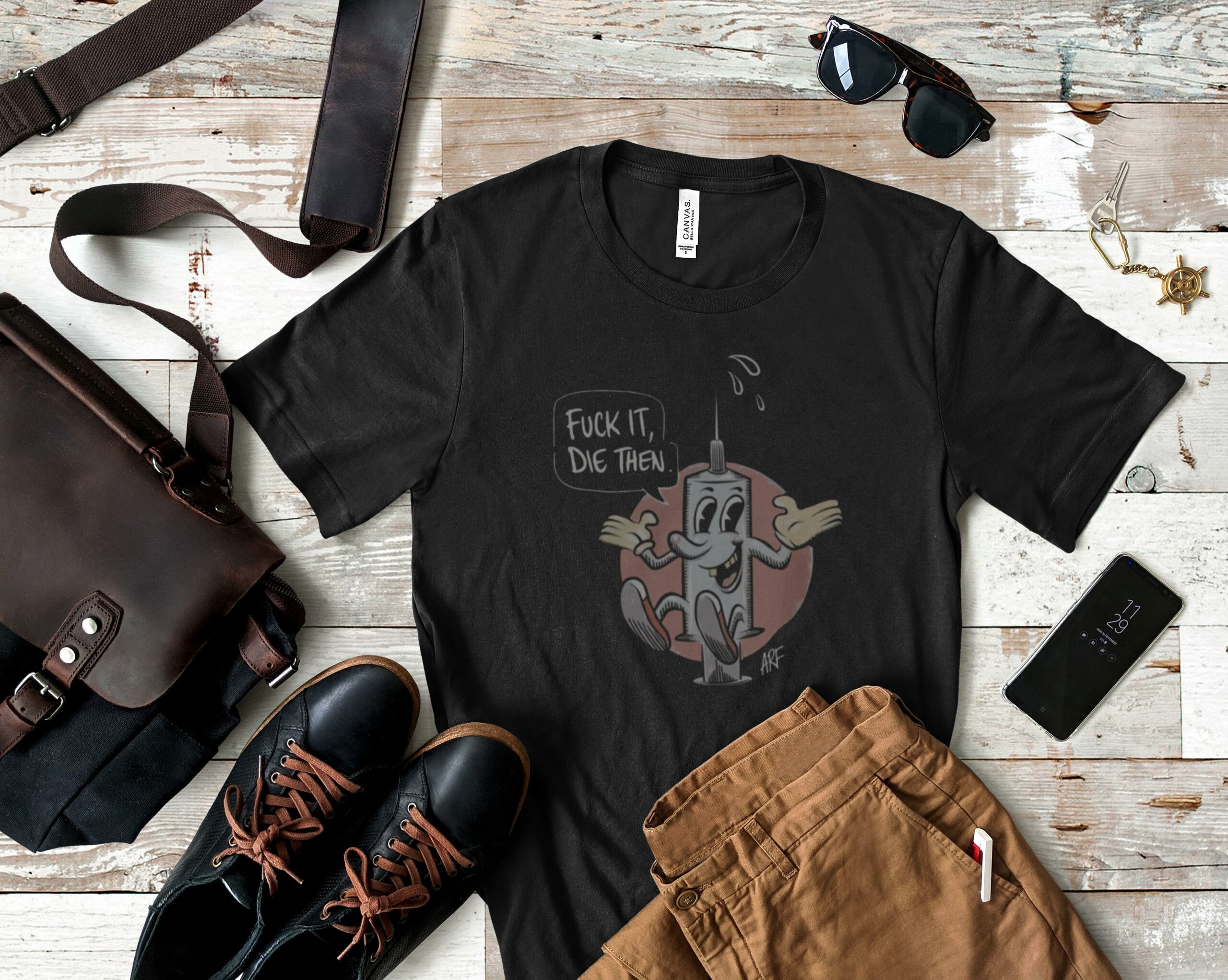 Fuck-It-Die-Then-Draymond-Green-Shirt