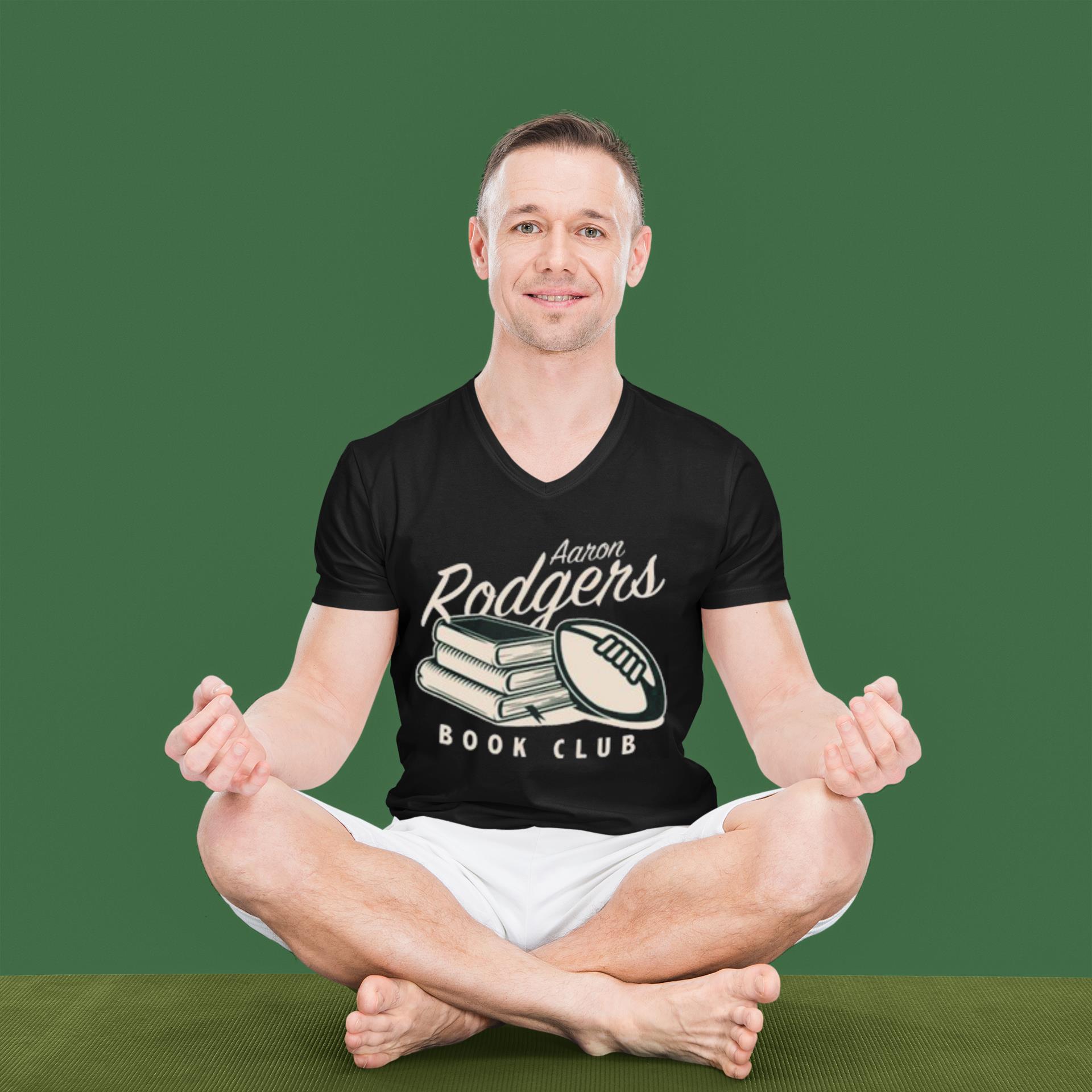 Pat Mcafee Store Aaron Rodgers Book Club shirt