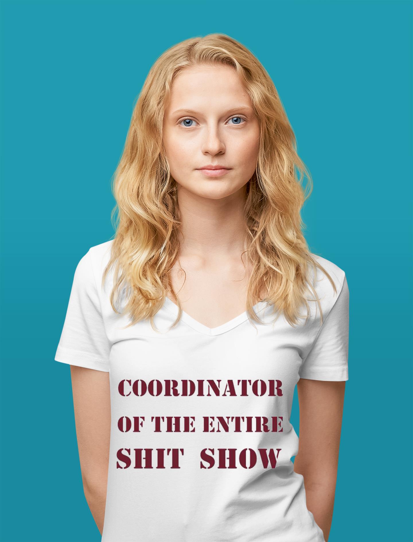 coordinator-of-the-entire-shit-show-shirt-shirt