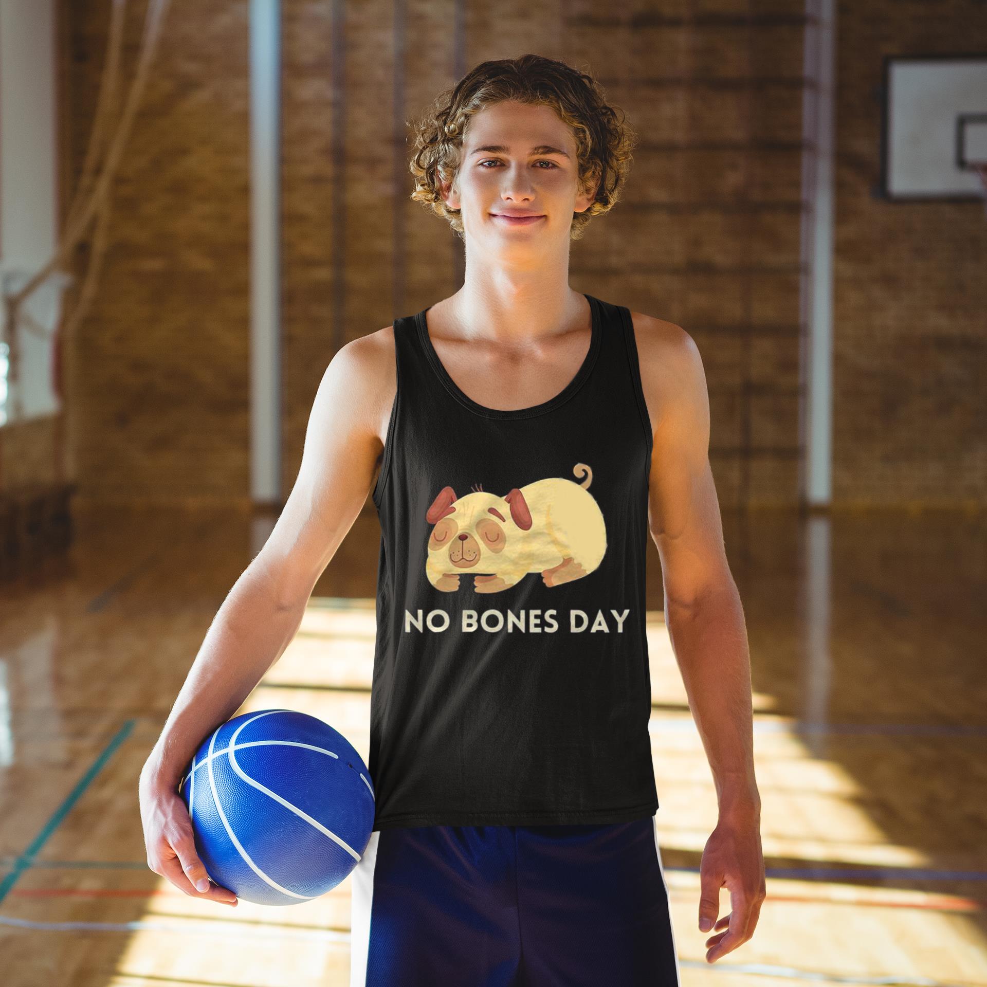 pug-no-bones-day-shirt