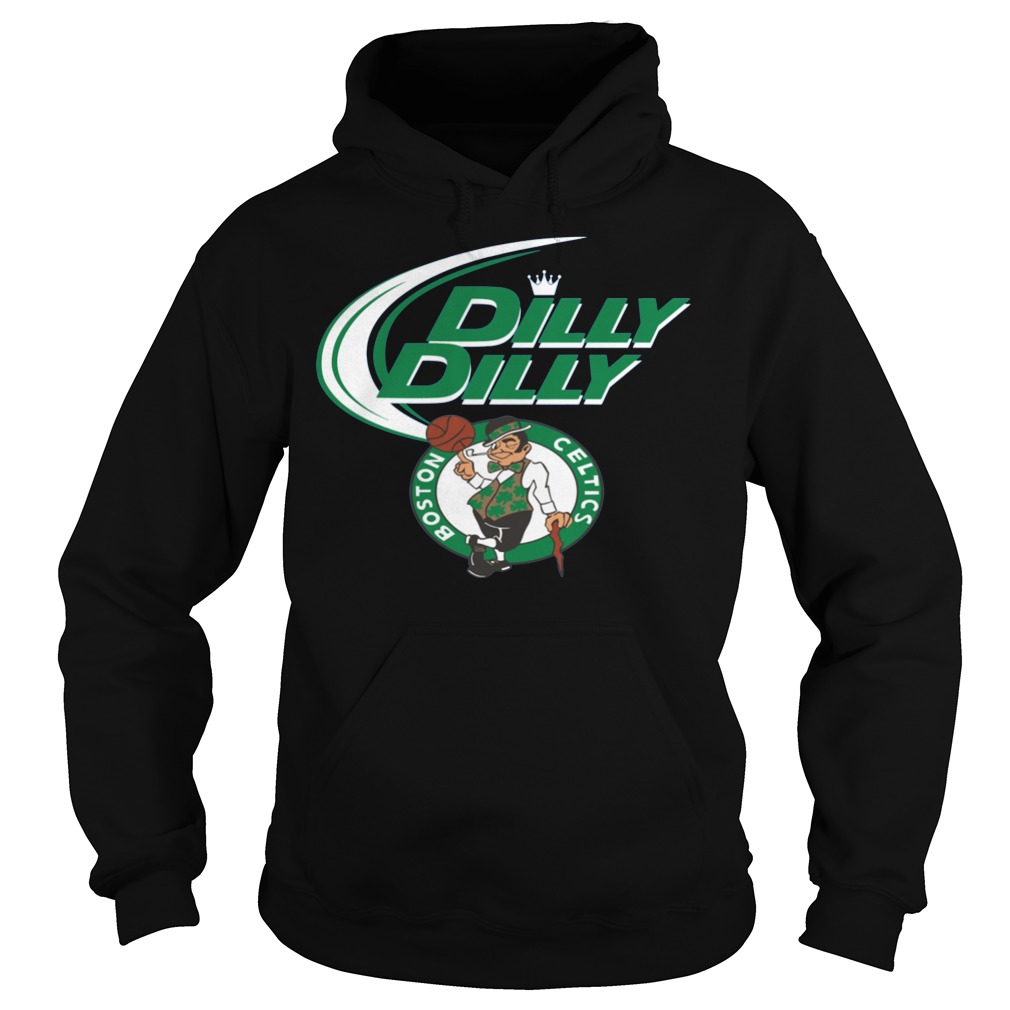 Boston Celtics Dilly Dilly Shirt 2 Boston Celtics Dilly Dilly Hoodie