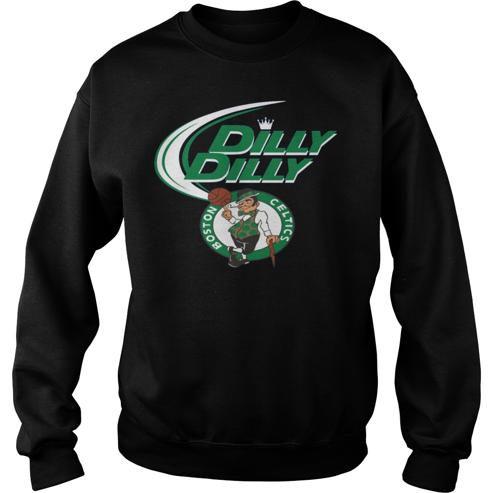 Boston Celtics Dilly Dilly Shirt 3 Boston Celtics Dilly Dilly Sweater