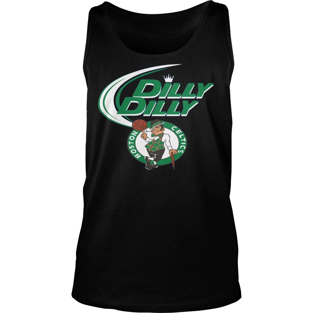 Boston Celtics Dilly Dilly Shirt 6 Boston Celtics Dilly Dilly Tanktop