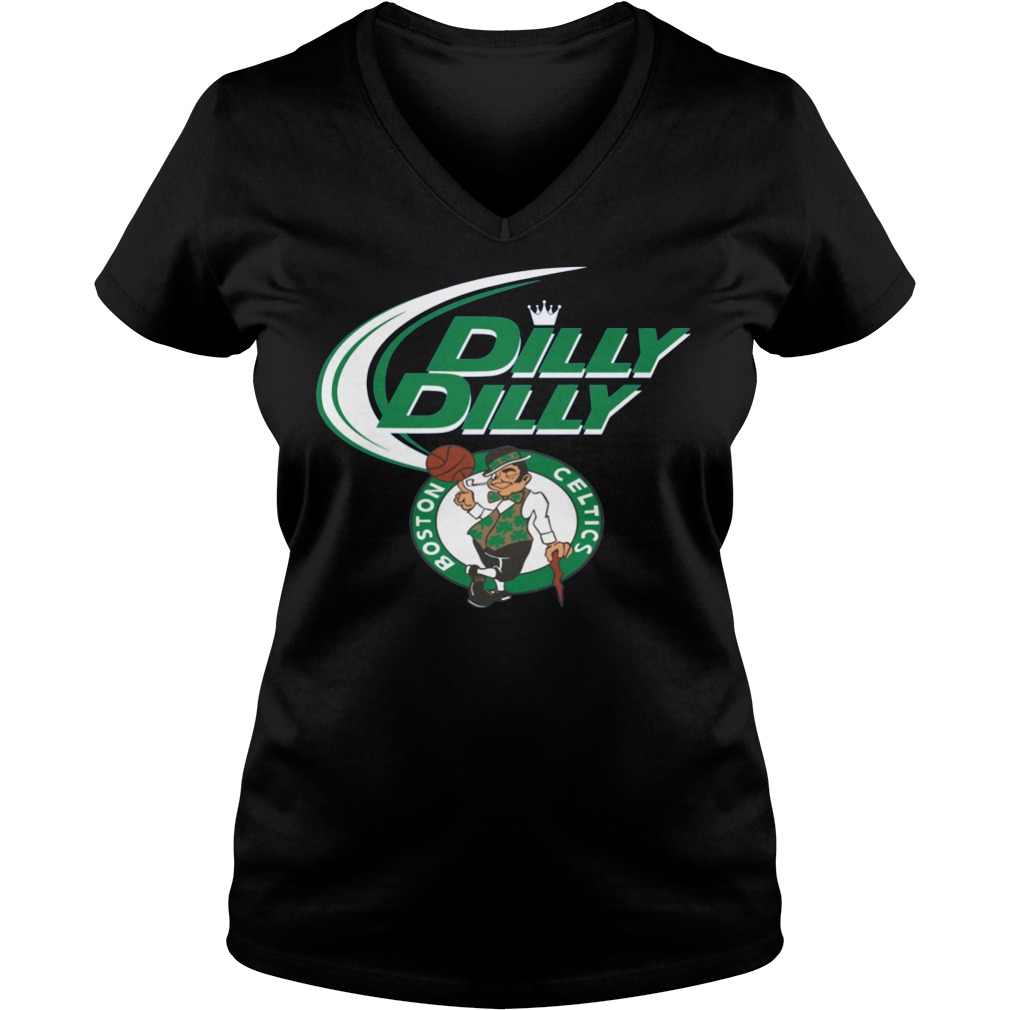Boston Celtics Dilly Dilly Shirt 5 Boston Celtics Dilly Dilly V Neck