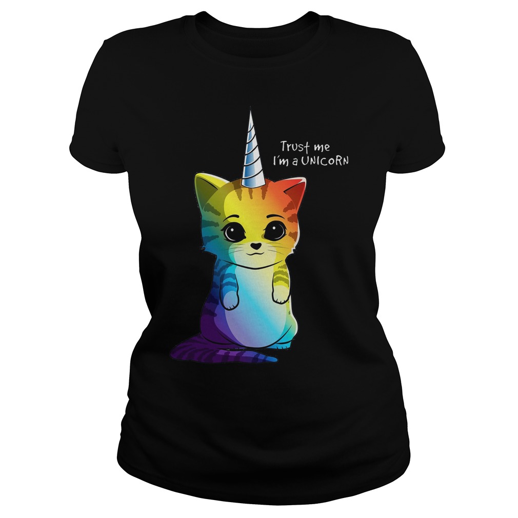 Caticorn Rainbow Meowgical Cat Unicorn Kittycorn Shirt 7 Caticorn Rainbow Meowgical Cat Unicorn Kittycorn Ladies