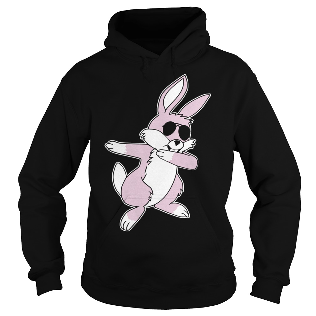Dabbing HipHop Bunny Easter Day Shirt 2 Dabbing Hiphop Bunny Easter Day Hoodie
