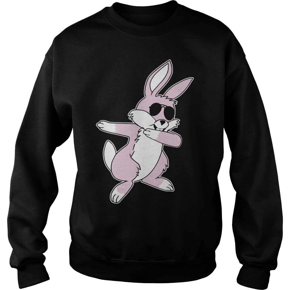 Dabbing HipHop Bunny Easter Day Shirt 3 Dabbing Hiphop Bunny Easter Day Sweater