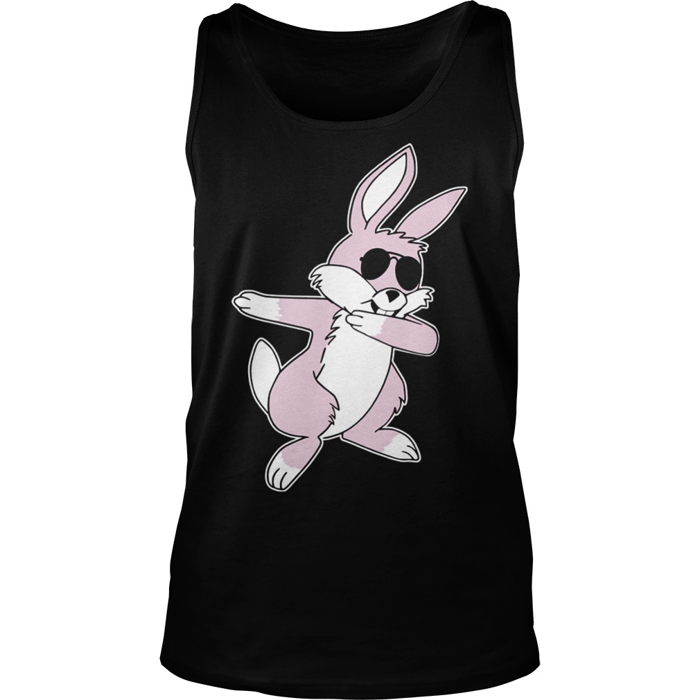 Dabbing HipHop Bunny Easter Day Shirt 5 Dabbing Hiphop Bunny Easter Day Tanktop