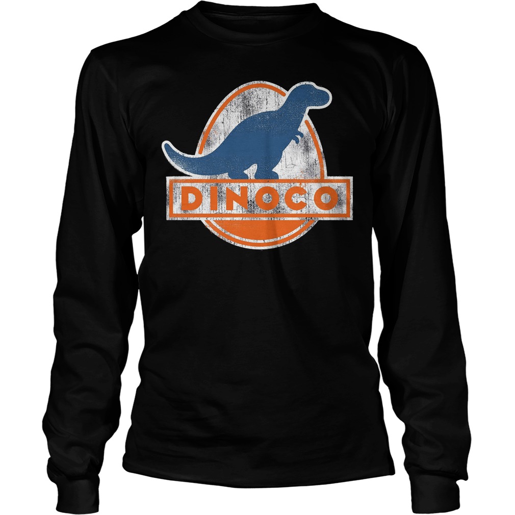 Disney Pixar Cars Iconic Dinoco Dinosaur Shirt 3 Disney Pixar Cars Iconic Dinoco Dinosaur Longsleeve