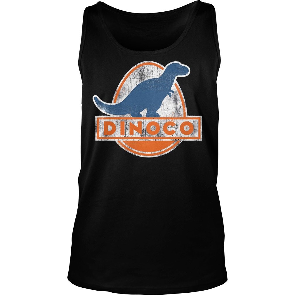 Disney Pixar Cars Iconic Dinoco Dinosaur Shirt 7 Disney Pixar Cars Iconic Dinoco Dinosaur Tanktop