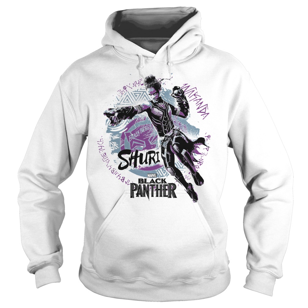 Marvel Black Panther Movie Shuri Graffiti Graphic Shirt 2 Marvel Black Panther Movie Shuri Graffiti Graphic Shirt Hoodies