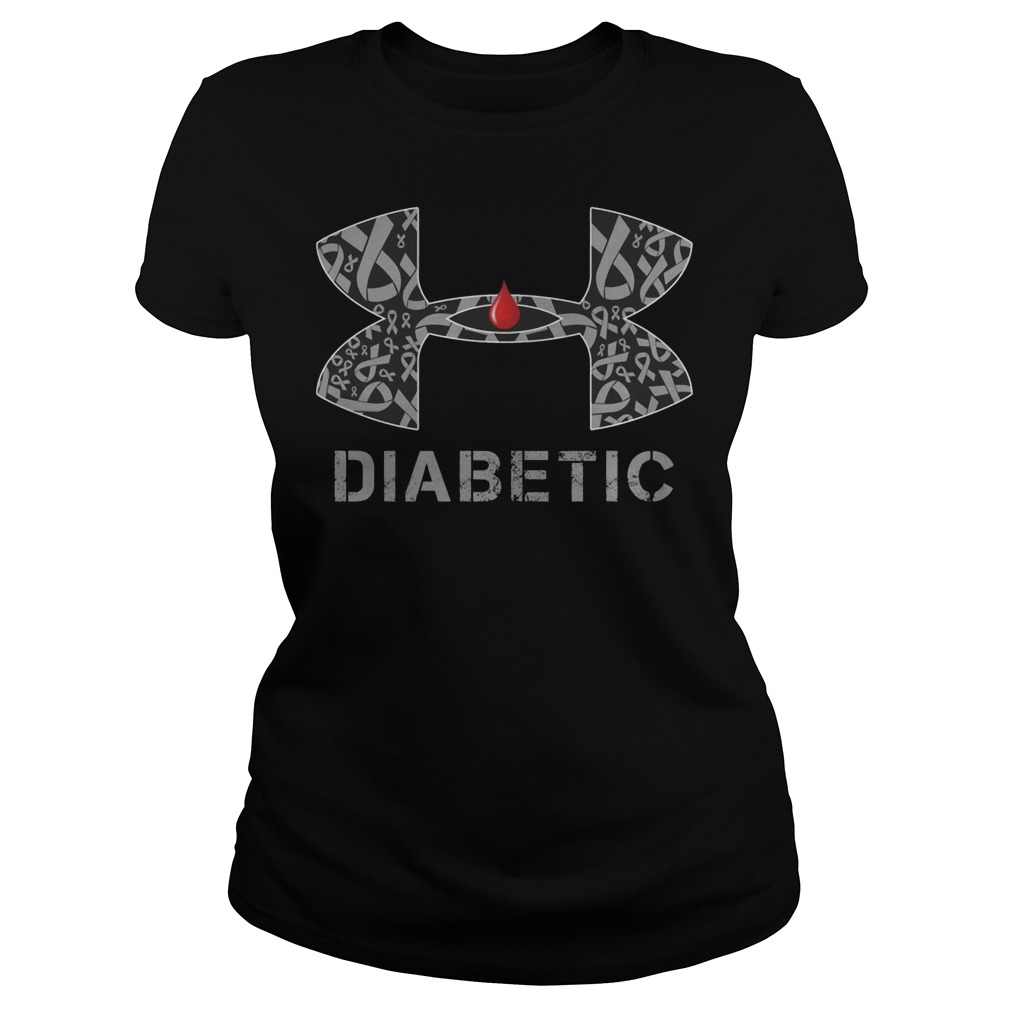 Cancer Diabetic Under Armour Shirt 7 Cancer Diabetic Under Armour Ladies