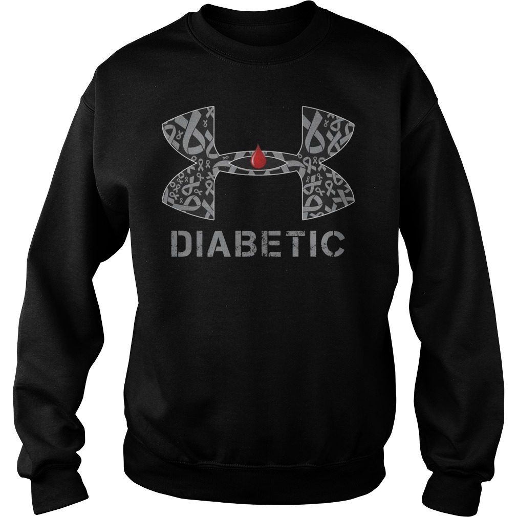 Cancer Diabetic Under Armour Shirt 3 Cancer Diabetic Under Armour Sweater