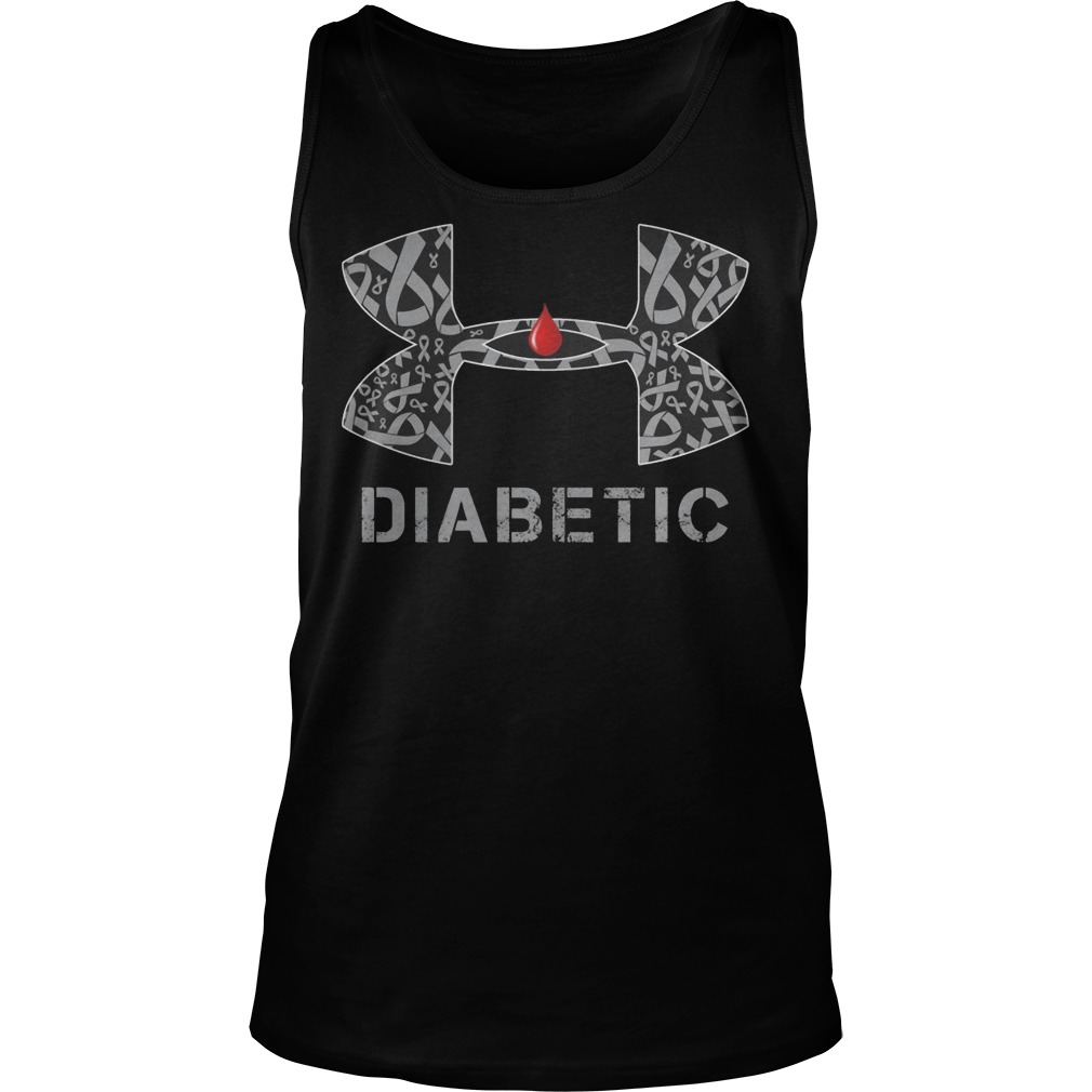 Cancer Diabetic Under Armour Shirt 6 Cancer Diabetic Under Armour Tanktop