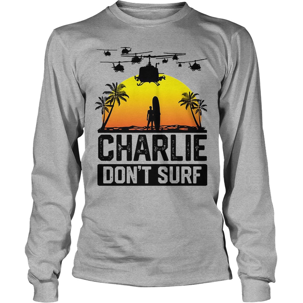 Charlie Don't Surf Shirt Limited Edition Shirts