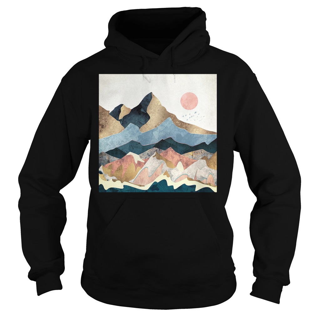 Golden Peaks Shirt 2 Golden Peaks Hoodie