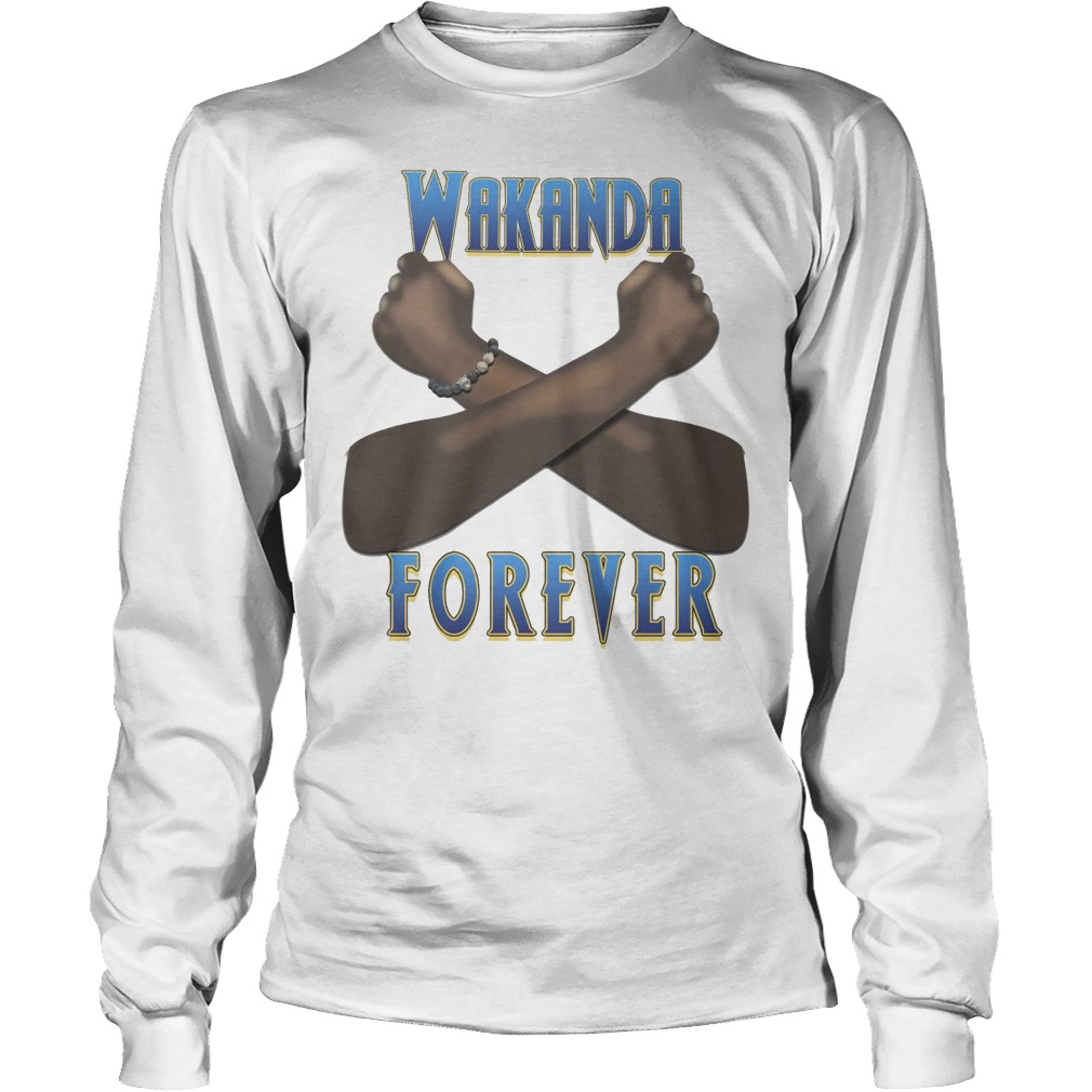 Official Wakanda Forever Shirt 4 Official Wakanda Forever Longsleeve