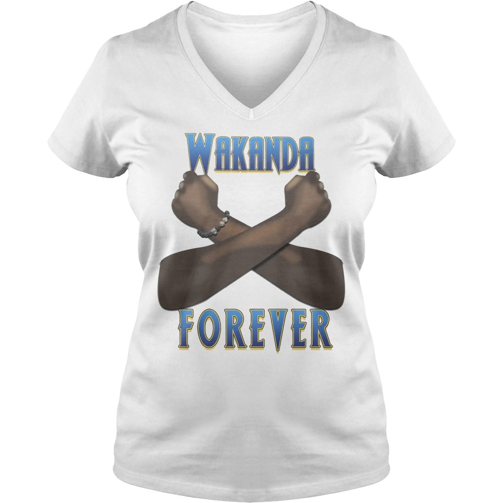 Official Wakanda Forever Shirt 5 Official Wakanda Forever V Neck