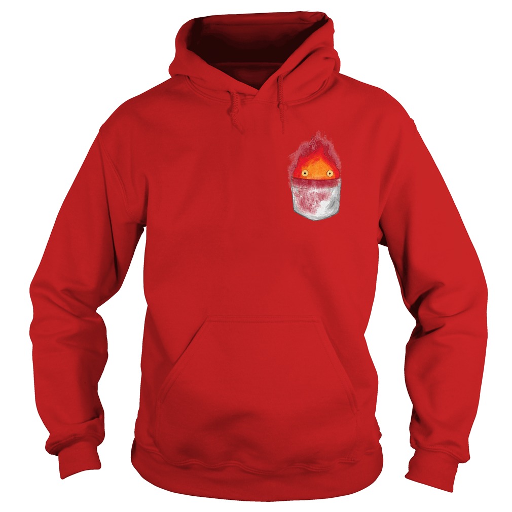 Spirit World Ghibli Pocket Fire Shirt 2 Spirit World Ghibli Pocket Fire Hoodie