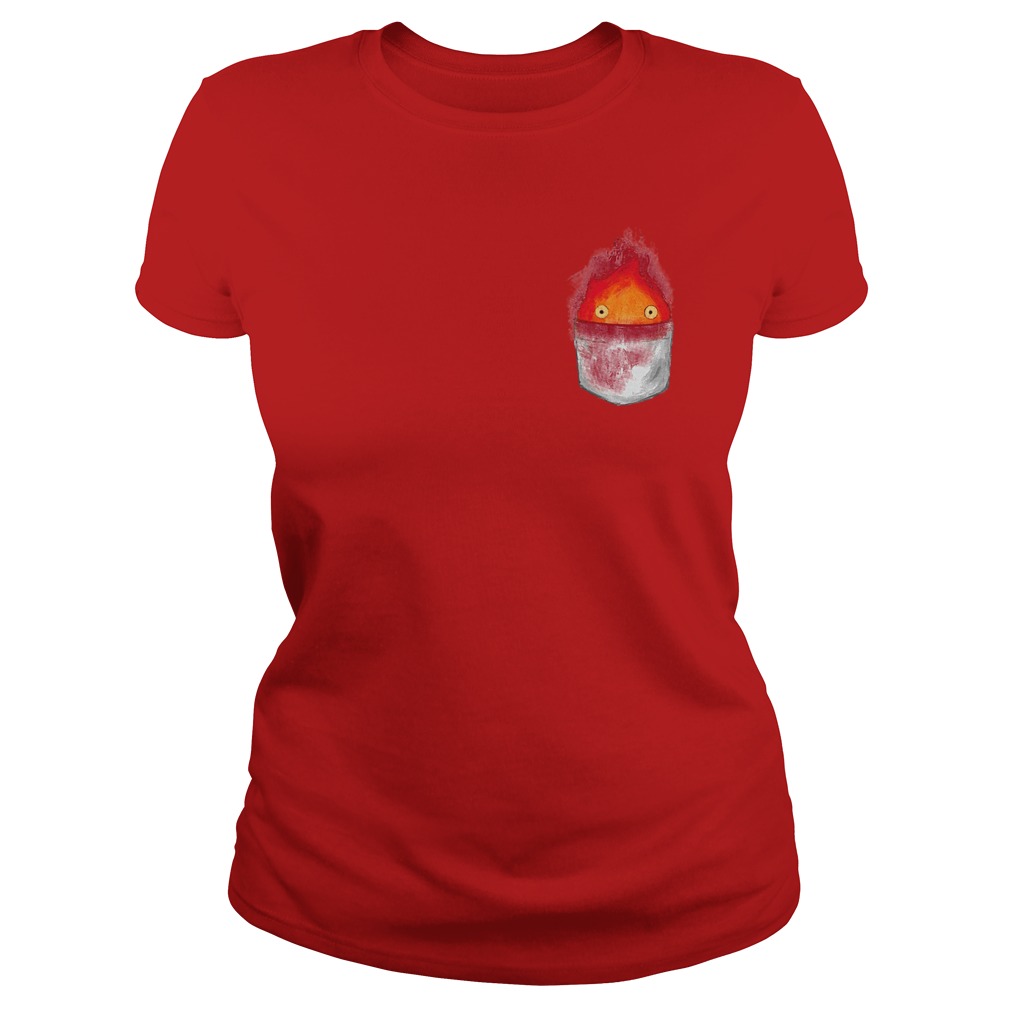 Spirit World Ghibli Pocket Fire Shirt 7 Spirit World Ghibli Pocket Fire Ladies