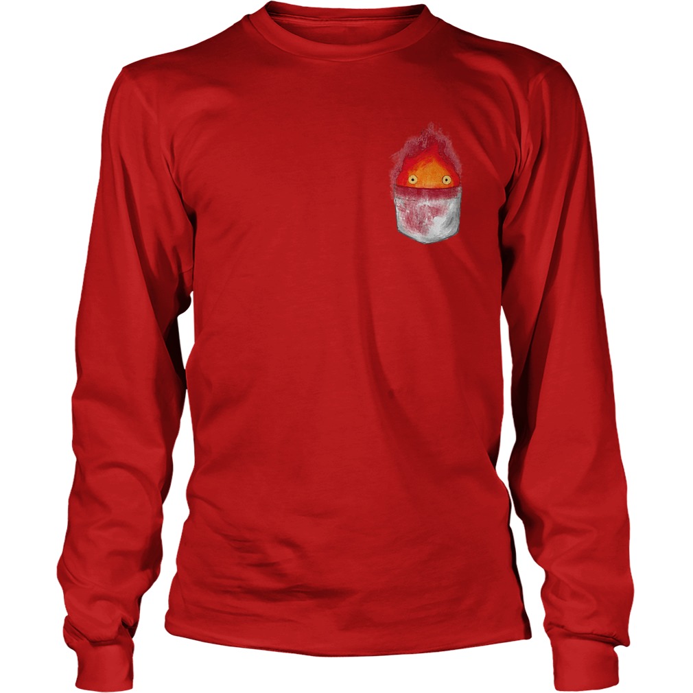 Spirit World Ghibli Pocket Fire Shirt 4 Spirit World Ghibli Pocket Fire Longsleeve