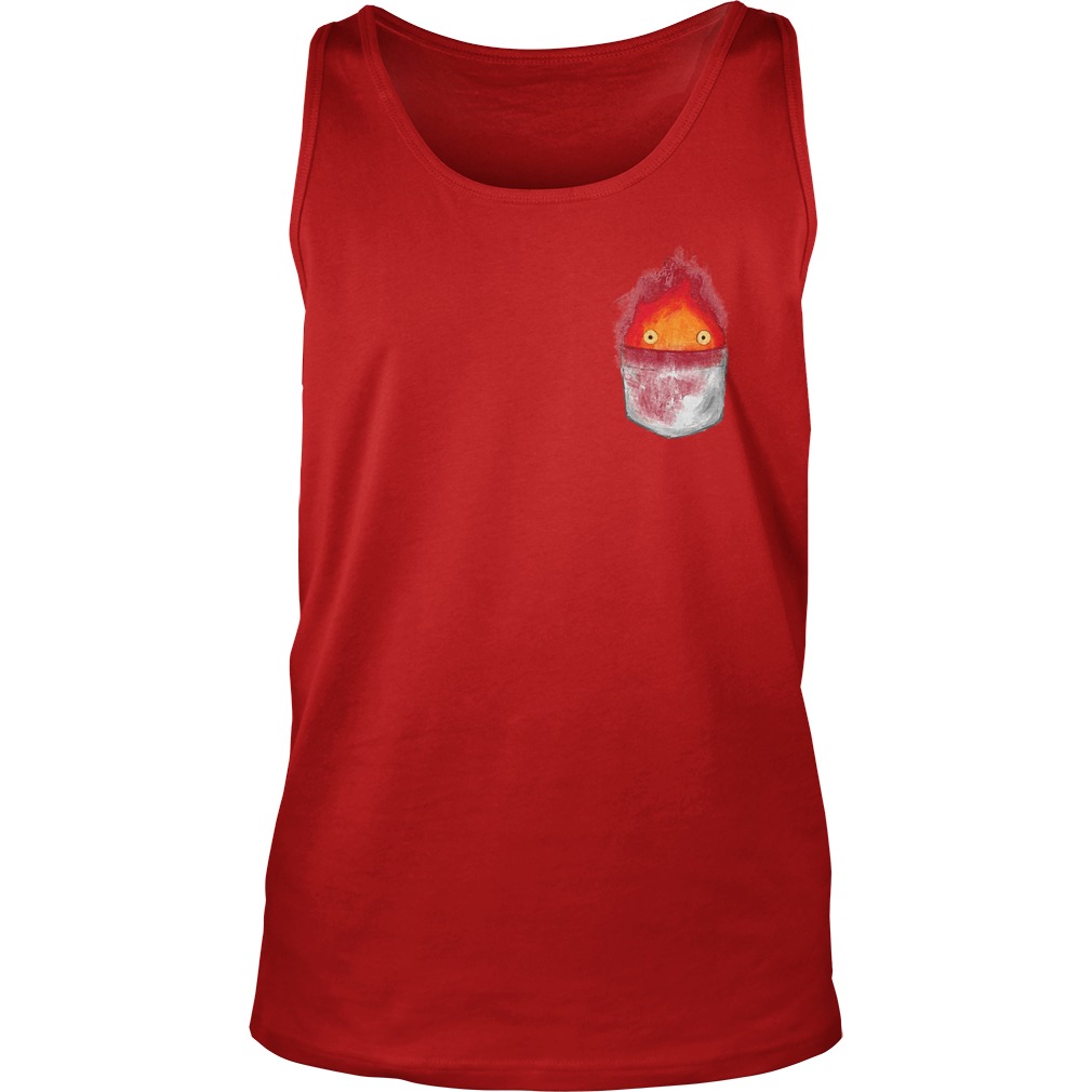 Spirit World Ghibli Pocket Fire Shirt 6 Spirit World Ghibli Pocket Fire Tanktop