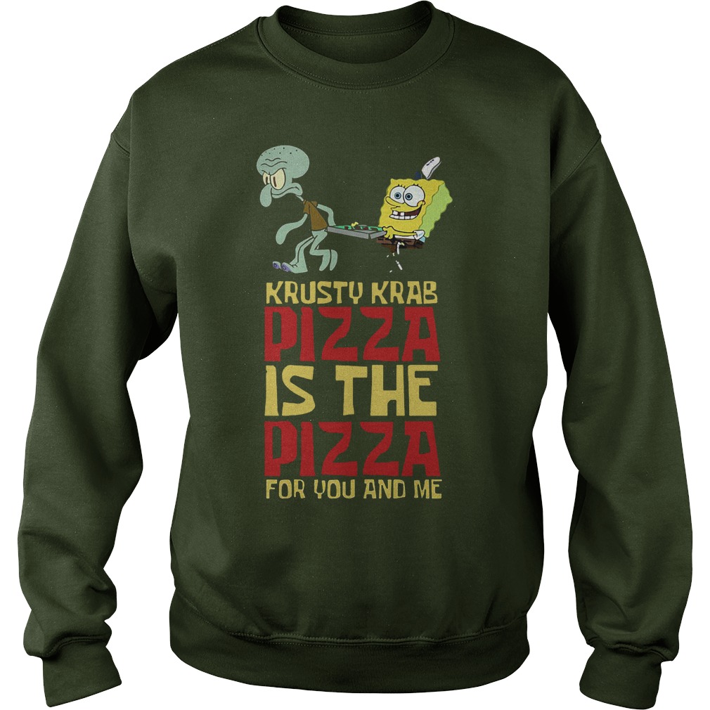 Spongebob Squarepant Krusty Krab Pizza Shirt 3 Spongebob Squarepant Krusty Krab Pizza Sweater