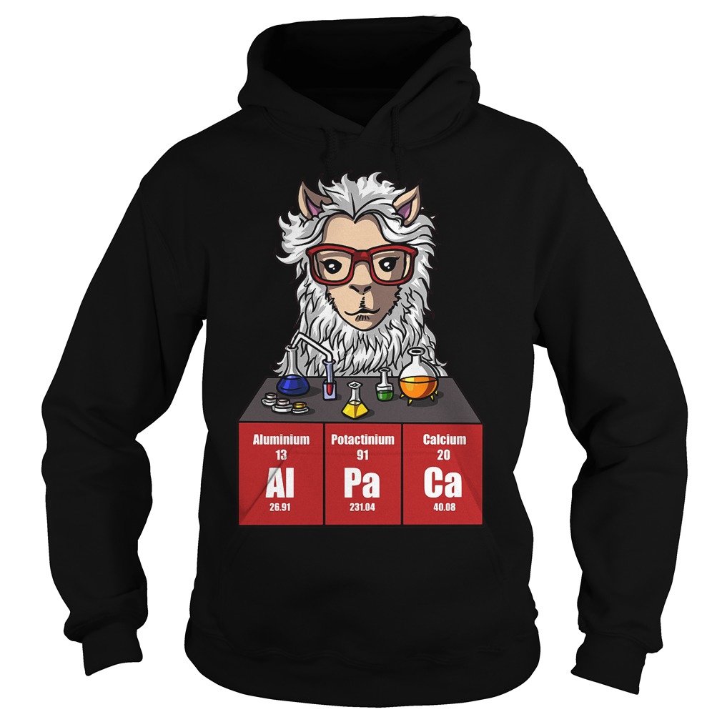 Chemistry Alpaca Cute Llama Science Teacher Shirt 2 Chemistry Alpaca Cute Llama Science Teacher Hoodie