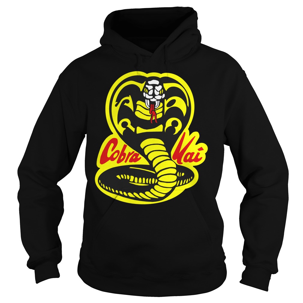Cobra Kai The Karate Kid Shirt 2 Cobra Kai The Karate Kid Hoodie