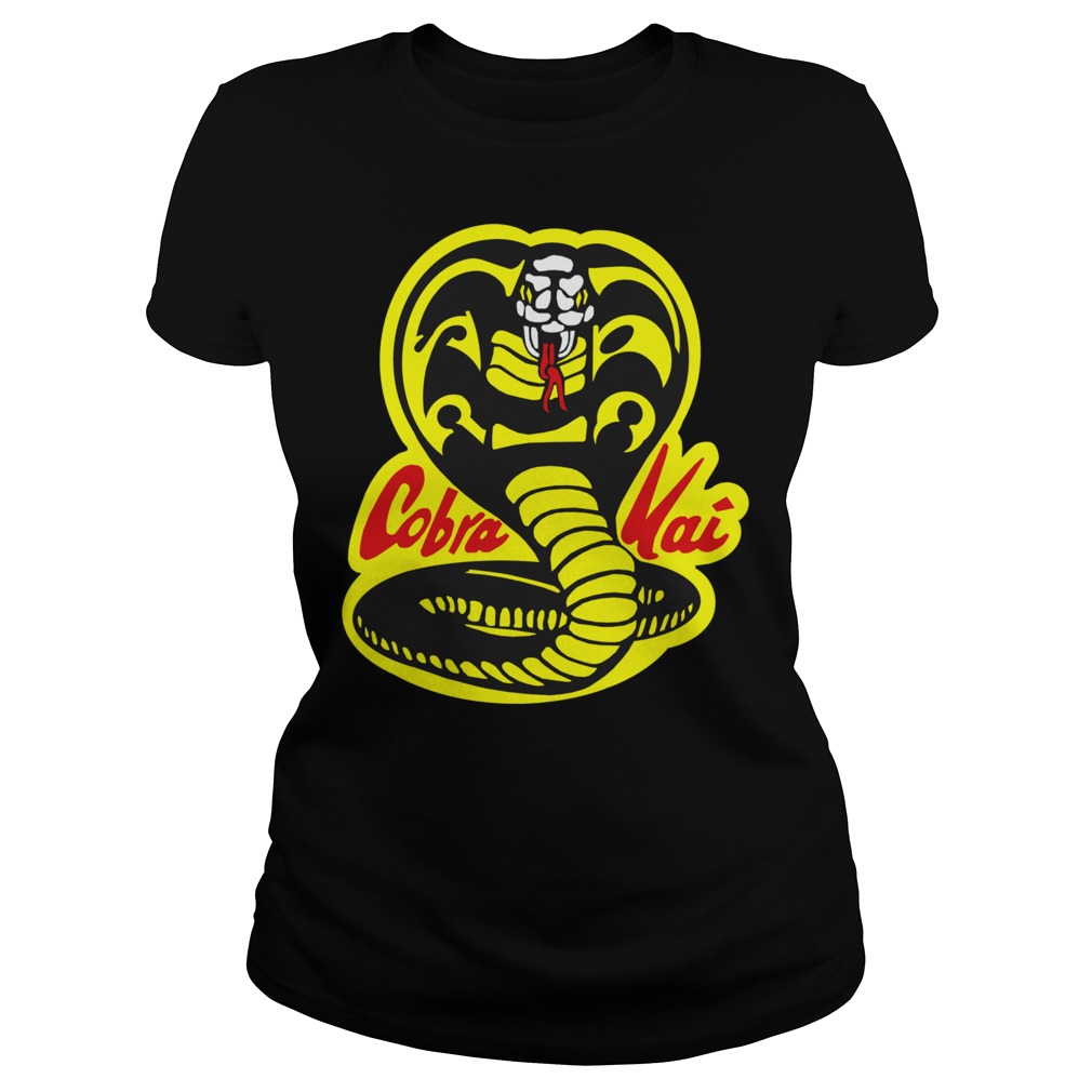 Cobra Kai The Karate Kid Shirt 7 Cobra Kai The Karate Kid Ladies